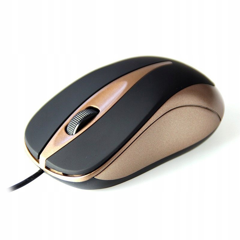 MYSZ BIUROWA PRZEWODOWA OPTYCZNA WYGODNA ERGONOMICZNA MYSZKA MOKKA Kod producenta K182A