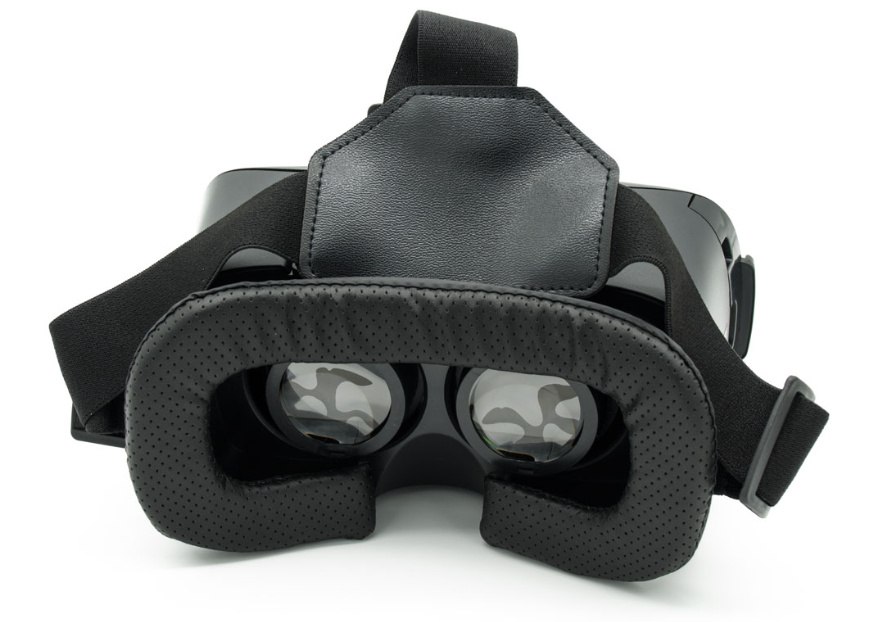 OKULARY GOGLE VR 3D 360 STOPNI + PILOTEM BLUETOOTH Waga produktu z opakowaniem jednostkowym 0.3 kg