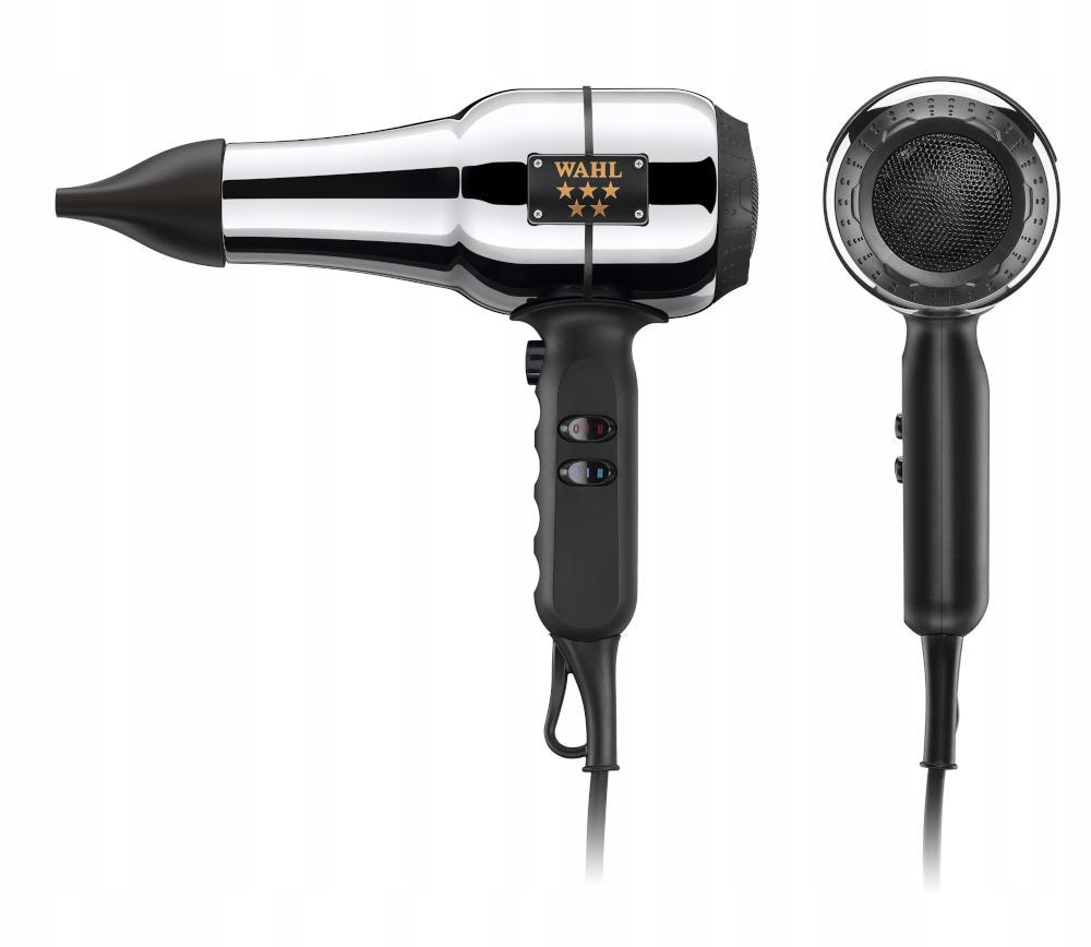 SUSZARKA WAHL BARBER DRYER 5 STARS 1750- 2200W - srebrna