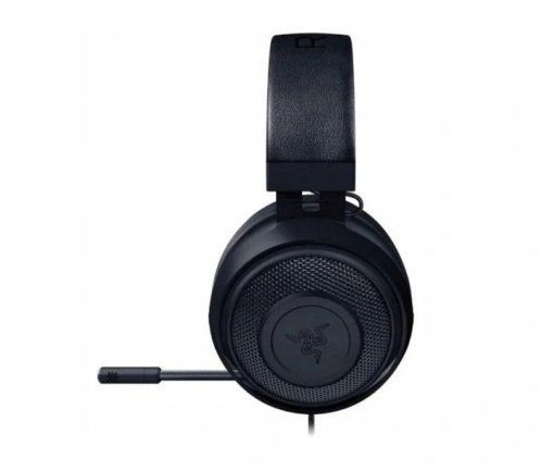 SŁUCHAWKI GAMINGOWE RAZER KRAKEN X LITE Z MIKROFONEM NAUSZNE PRZEWODOWE Rodzaj słuchawek nauszne